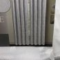 Sally Textiles &acirc;��Stephanie&acirc;�� White Silver Moroccan Print 58&acirc;��x 84&acirc;�� Grommet Panels