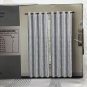 Sally Textiles &acirc;��Stephanie&acirc;�� White Silver Moroccan Print 58&acirc;��x 84&acirc;�� Grommet Panels