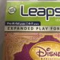 Leap Frog Leapster Disney Princess Worlds of Enchantment Game PreK 1st Grade New