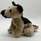Ganz Webkinz German Shepard Dog HM146 Lil' Kinz Plush Toy No Code CLEAN