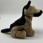 Ganz Webkinz German Shepard Dog HM146 Lil' Kinz Plush Toy No Code CLEAN