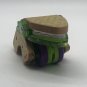 Fisher Price Wooden Rolling Chomping Gator Toddler Toy 5&acirc;�� Length