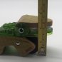 Fisher Price Wooden Rolling Chomping Gator Toddler Toy 5&acirc;�� Length