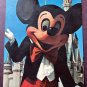 Mickey Mouse Disney World Welcome To Fantasyland! Postcard Cancelled WOB VTG 8c