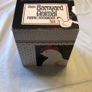 Vintage Avon Pink Polyester Barnyard Fresh Fragrance Fabric Pomander Hen