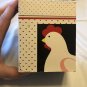 Vintage Avon Pink Polyester Barnyard Fresh Fragrance Fabric Pomander Hen