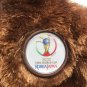 Champion the Bear Ty Beanie Baby FIFA World Cup Argentina Bear 2002 13&acirc;�� CLEAN