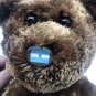 Champion the Bear Ty Beanie Baby FIFA World Cup Argentina Bear 2002 13&acirc;�� CLEAN
