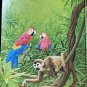 Games Animals Play By Simone Zapun 1974 Hardcover Children's Book Beautiful Art