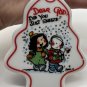 DEAR GOD Christmas Tree Ceramic Ornament "Did You Just Sneeze?" 4&acirc;��