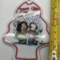 DEAR GOD Christmas Tree Ceramic Ornament "Did You Just Sneeze?" 4&acirc;��
