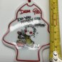 DEAR GOD Christmas Tree Ceramic Ornament "Do You Really See?" 4&acirc;��