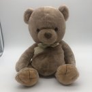 Vintage Teddy Bear Plush 13" Prestige Toy Corp Stuffed Animal CLEAN