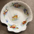 Ben Rickert Fine China Sea Shell Soap Dish, Scalloped Edge Design, Japan