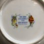 Ben Rickert Fine China Sea Shell Soap Dish, Scalloped Edge Design, Japan