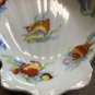 Ben Rickert Fine China Sea Shell Soap Dish, Scalloped Edge Design, Japan