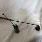 Stainless Steel Black Bell Angel Shaped Flame Safety Classic Candle Snuffers