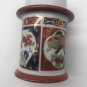 Ceramic Asian motif * Hurricane Candle Holder Hurricane Lantern Holder