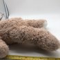 Homerbest Teddy Bear Plush Tan Stuffed Shaggy Animal Toy Plaid Bow CLEAN