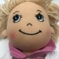 Ruffled Dress Soft Doll Removable Clothes Yarn Hair 14" Delton Products CLEAN