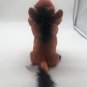 Disney Lion King PUMBAA eating Apple in mouth 8" Stuffed Plush Warthog CLEAN