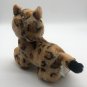 Vintage Nabisco Barnum's Cheetah/Leopard Stuffed Animal 11" CLEAN