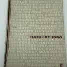 1960 "Hatchet" Washington University Yearbook St. Louis, Missouri
