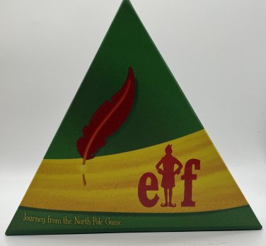 Funko Games, Elf - Journey from the North Pole Board Game COMPLETE