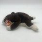 Ty Beanie Baby Bruno Dog Plush Stuffed Animal Retired W Tag Birthday Sep 9, 1997
