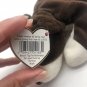 Ty Beanie Baby Bruno Dog Plush Stuffed Animal Retired W Tag Birthday Sep 9, 1997