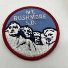 Vintage Mt. Rushmore SD South Dakota Souvenir Round Patch Badge