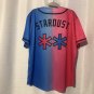 Custom Made Unisex Astronauts/ Stardust Baseball Tie Dye Jersey Size Medium