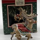 Hallmark Keepsake Ornament, "Prancer and Vixen" 2nd of Five Ornaments Collection