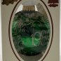 Krebs Masters on Silk Glass Christmas Ornament 1988 Circa 1898 St. Nicholas Vtg