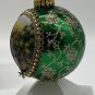 Krebs Masters on Silk Glass Christmas Ornament 1988 Circa 1898 St. Nicholas Vtg