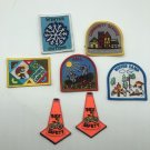 Pioneer clubs Activity Awards Patches Lot  Boys Girls Club Scouts Patch 7 Pcs