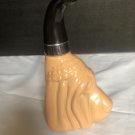 AVON BLOODHOUND PIPE DECANTER BOTTLE VINTAGE