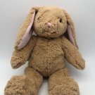 Build A Bear Workshop Bunny Tan Brown Rabbit Big Ears/Long Legs 18" Plush CLEAN