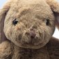 Build A Bear Workshop Bunny Tan Brown Rabbit Big Ears/Long Legs 18" Plush CLEAN