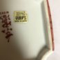 Arita Amari Fine Porcelain Dish with Gold Edge Bird With Plumage 3 Inch
