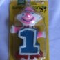 Vintage Cake Mate Topper Candle Clown With The Number 1 - Used Once