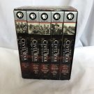 THE CIVIL WAR Film By Ken Burns RARE 4 VHS Tape CONDENSED Set PBS Complete 2002