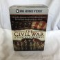 THE CIVIL WAR Film By Ken Burns RARE 4 VHS Tape CONDENSED Set PBS Complete 2002