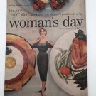 Woman's Day Magazine January 1954 The New “1400” Diet Issue in Color No Label