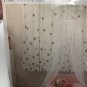 6 foot sheer white tulle canopy girls room decor new home