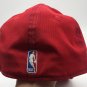 DETROIT PISTONS BIG LOGO ADIDAS FITTED ONE SIZE HAT CAP BLUE RED NBA CLEAN