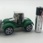 2005 Matchbox Tractor Plow Green Thailand 1:64  Lil&acirc;�� Mule 686 Mattel