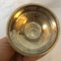 Webster Mfg Co. Silver Triple Plated Vintage Chalice Goblet
