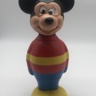Vintage Walt Disney MICKEY MOUSE Child Guidance Plastic Stackable Toy