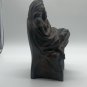 Vintage Alva Sergey Eylanbekov Brown Art Deco Mother Child Sculpture 10&acirc;�� RARE
